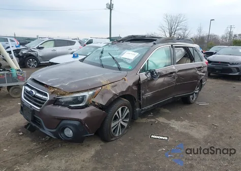 2019 Subaru Outback 2.5I Limited from USA, damaged, VIN 4S4BSANCXK3222005